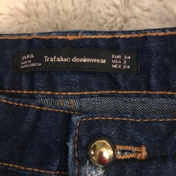 Zara jeans size 2 - Picture 5 of 7